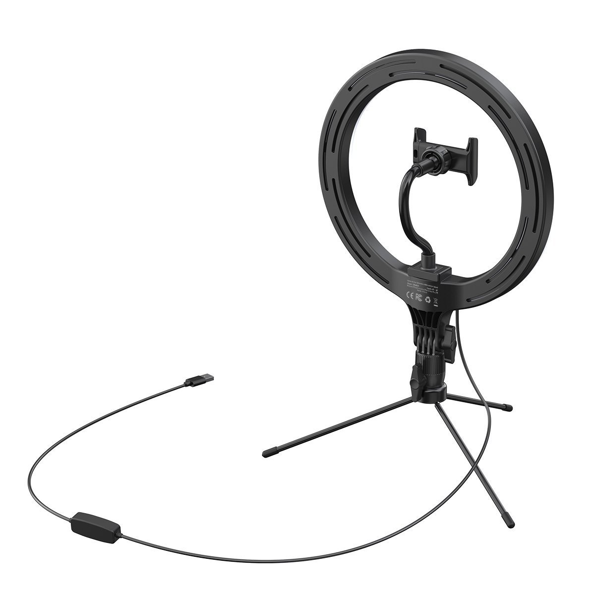 Baseus Live Stream Holder-table Stand (10-inch Light Ring)Black cena
