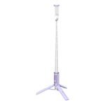 Baseus Traveler Bluetooth Tripod Selfie Stick (purple)