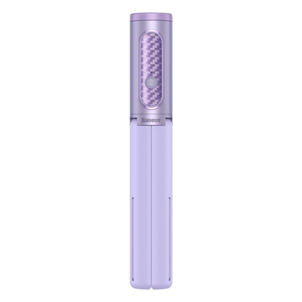 Baseus Traveler Bluetooth Tripod Selfie Stick (purple) distributor