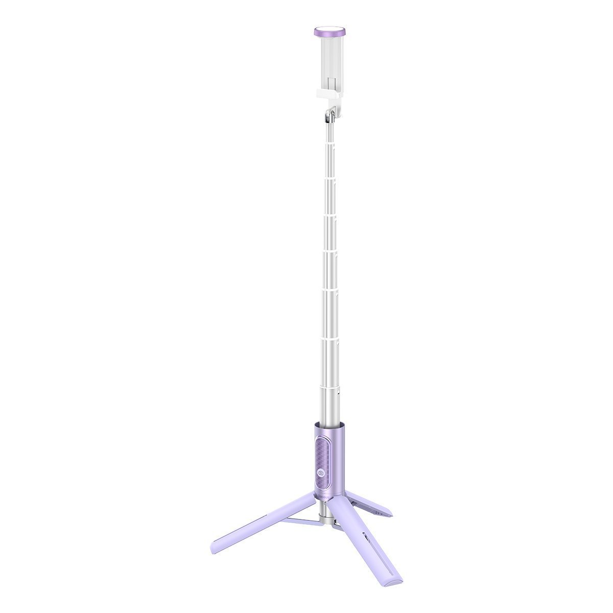 Baseus Traveler Bluetooth Tripod Selfie Stick (purple)