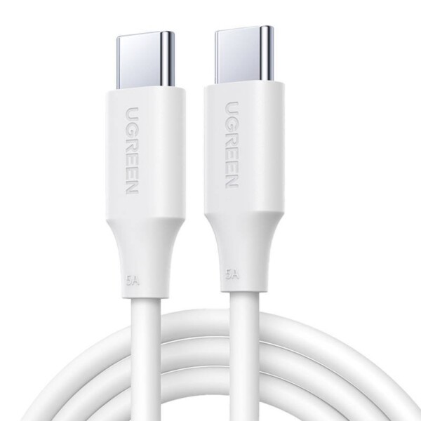 Cable USB-C to USB-C UGREEN 15171 (white) cena