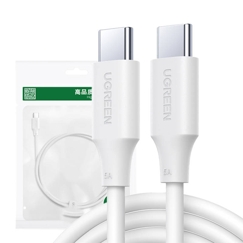 Cable USB-C to USB-C UGREEN 15171 (white)