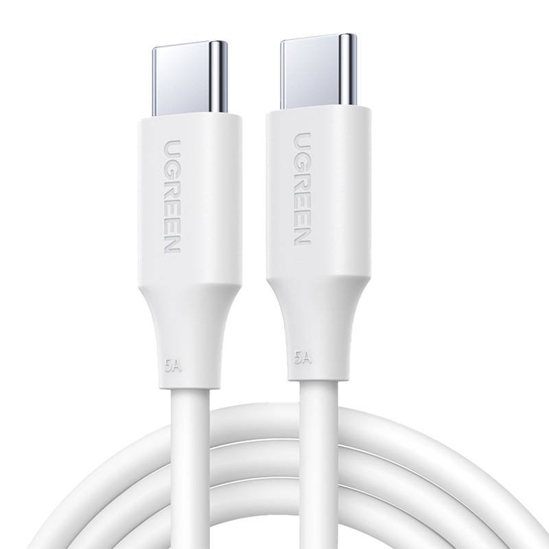 Cable USB-C to USB-C UGREEN 15172 (white) cena