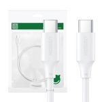 Cable USB-C to USB-C UGREEN 15173 (white)