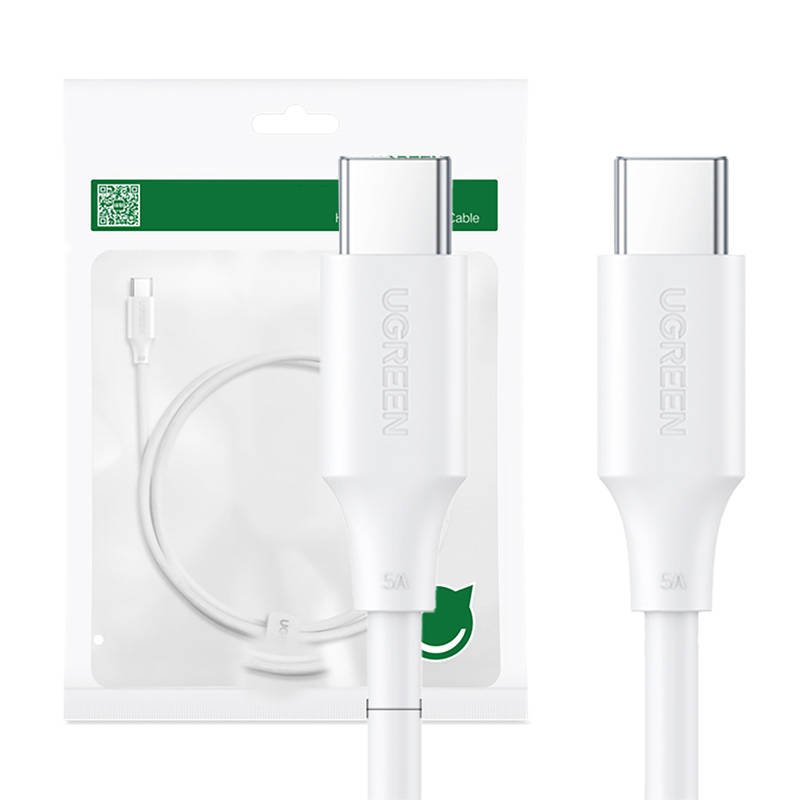 Cable USB-C to USB-C UGREEN 15173 (white)