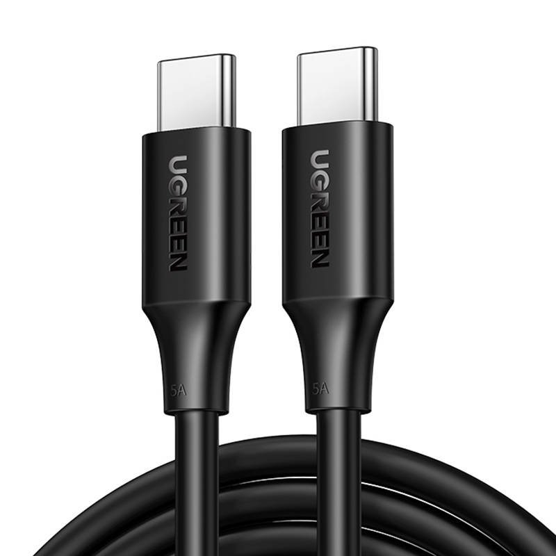 Cable USB-C to USB-C UGREEN 15175 (black) cena
