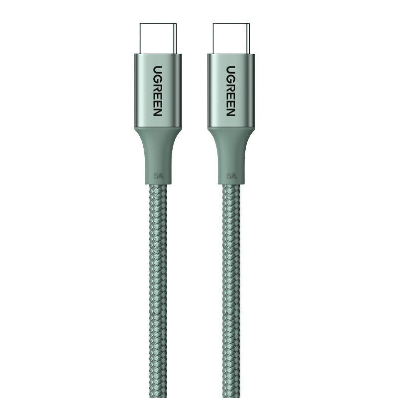 Cable USB-C to USB-C UGREEN 15310 (green) cena