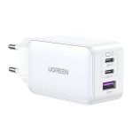 Fast Charger Nexode UGREEN 15334, GaN, 65W (white)