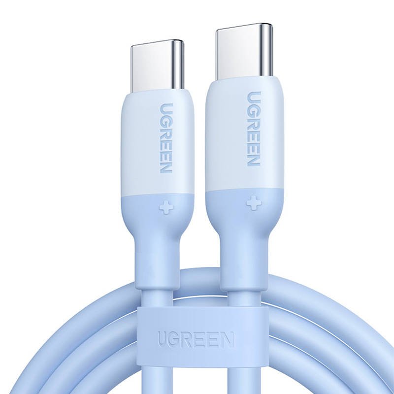 Kabel USB-C do USB-C UGREEN 15281 (niebieski)
