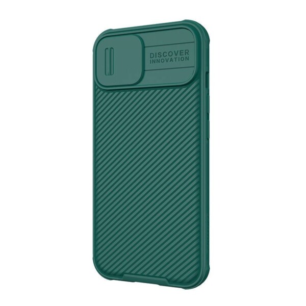 Nillkin CamShield Pro case for iPhone 13 (deep green) cena