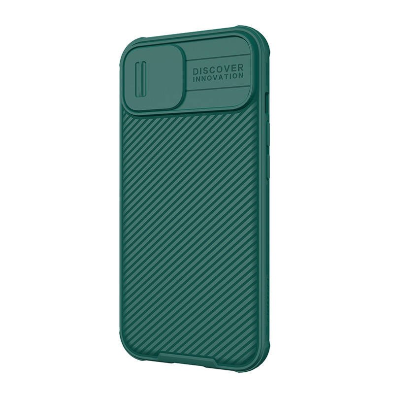 Nillkin CamShield Pro case for iPhone 13 (deep green) cena