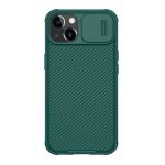Nillkin CamShield Pro case for iPhone 13 (deep green)