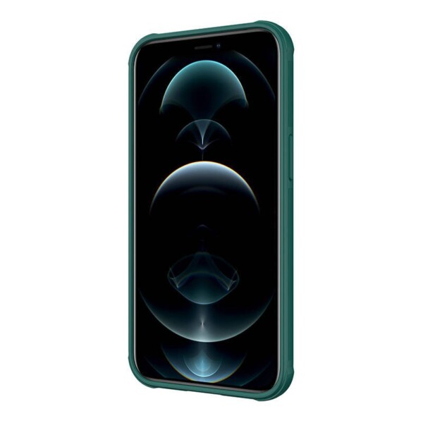 Nillkin CamShield Pro case for iPhone 13 (deep green) navod