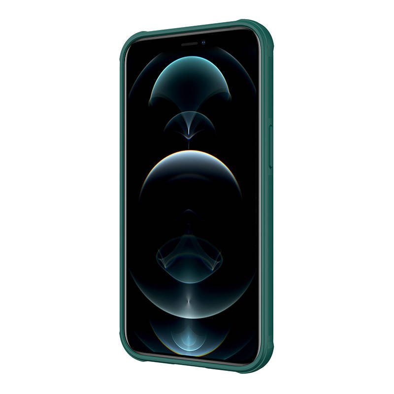 Nillkin CamShield Pro case for iPhone 13 (deep green) navod