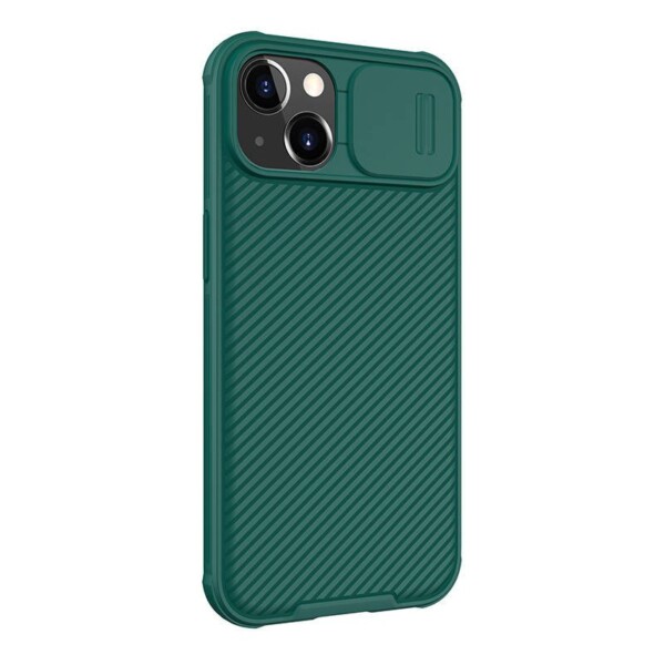 Nillkin CamShield Pro case for iPhone 13 (deep green) sk