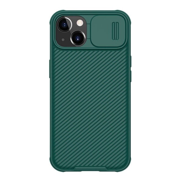Nillkin CamShield Pro case for iPhone 13 (deep green)