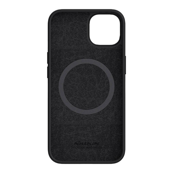 Nillkin CamShield Silky case for iPhone 13 (black) navod