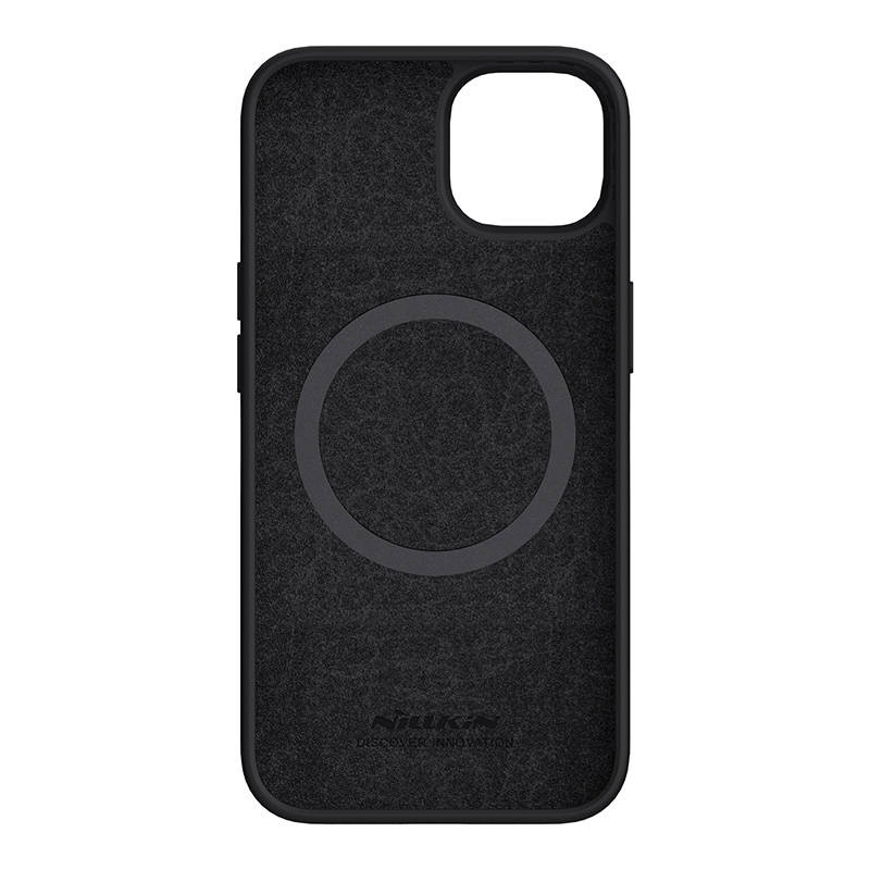 Nillkin CamShield Silky case for iPhone 13 (black) navod