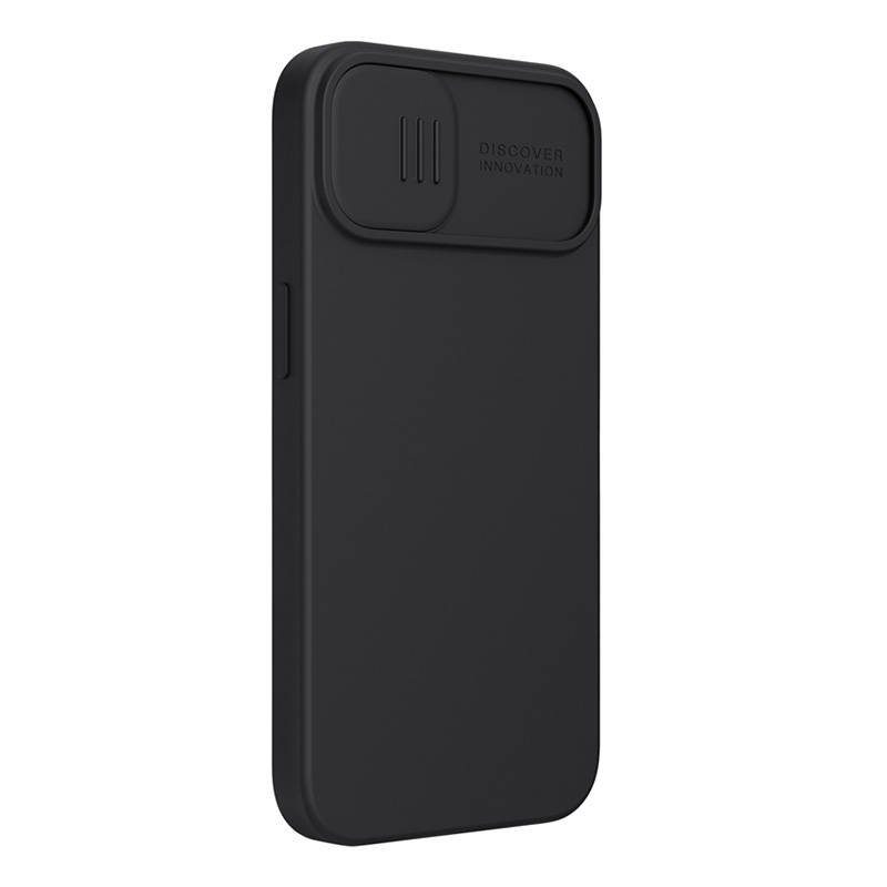 Nillkin CamShield Silky case for iPhone 13 (black) distributor