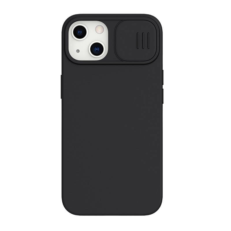 Nillkin CamShield Silky case for iPhone 13 (black)