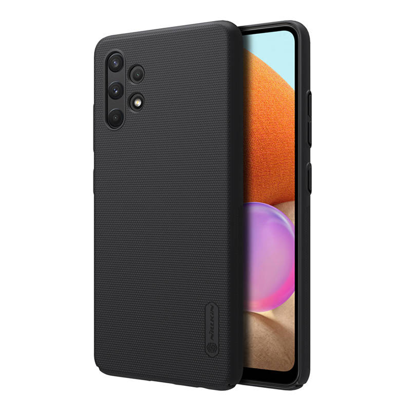 Nillkin Super Frosted Shield case for Samsung Galaxy A32 4G (Black) distributor