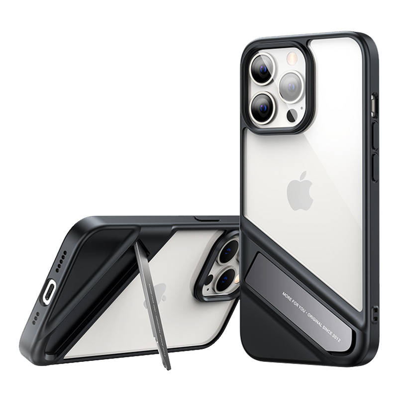 Obudowa kickstand UGREEN 90152 do iPhone 13 (czarna) navod
