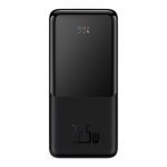 Powerbank Baseus Elf 10000mAh 22.5W + Cable USB-C, Lightning (black)