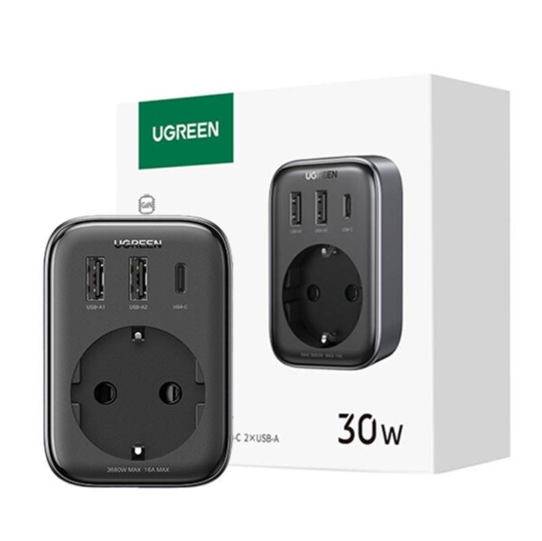 Przedłużacz EU UGREEN 90613