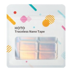 Traceless Nano Tape- Square Hoto QWNMJD001