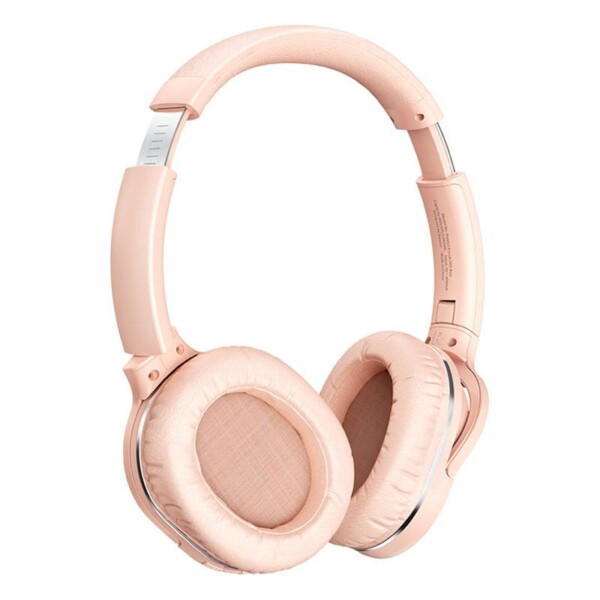 Baseus Encok Wireless headphone D02 Pro (pink) navod