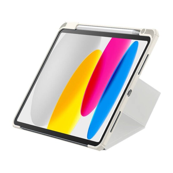 Baseus Minimalist Series IPad 10 10.9" protective case (white) sk
