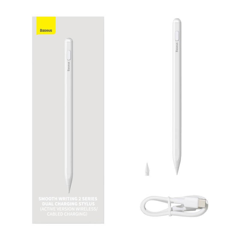 Baseus Smooth Writing 2 Stylus Active Pen (white) cena