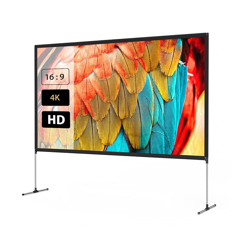 BlitzWolf BW-VS6 80"/100" portable projection screen cena