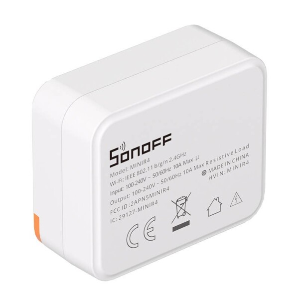 Smart switch Sonoff MINIR4 navod