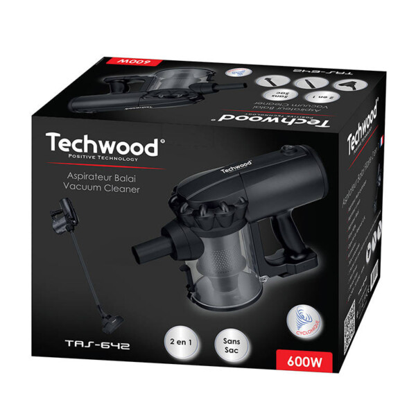 Techwood TAS-659 upright vacuum cleaner navod