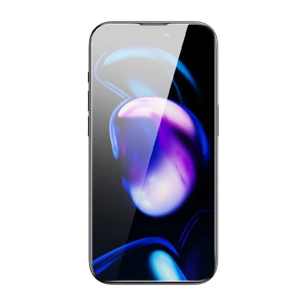 Baseus Schott HD Tempered Glass with dust filter 0.3mm for iPhone 14 Pro cena