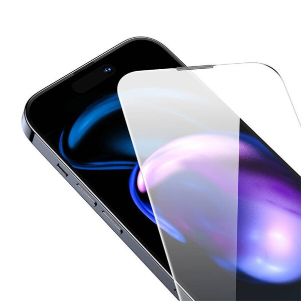Baseus Schott HD Tempered Glass with dust filter 0.3mm for iPhone 14 Pro distributor
