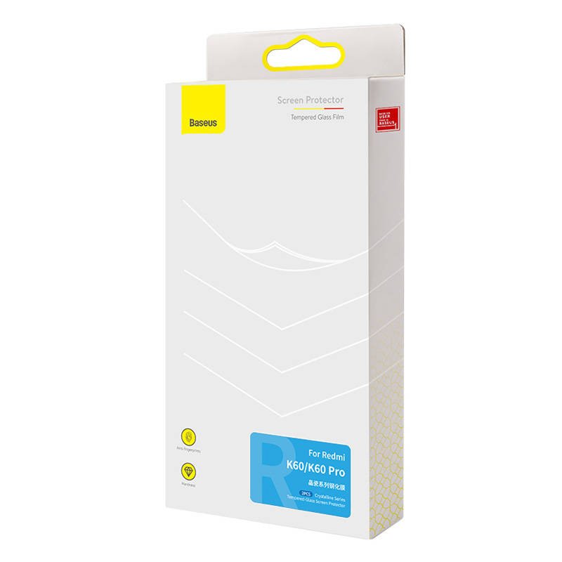 Baseus Tempered-Glass Screen Protector for Redmi K60/K60 Pro distributor