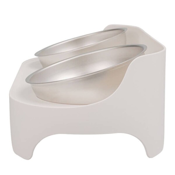 Bowls for dogs and cats Paw In Hand (White) navod