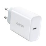 Nabíjačka UGREEN CD127, USB-C, PD3.0, QC4.0, 30W (biela)
