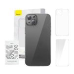 Clear Phone Case Baseus for iP 14 Crystal Series