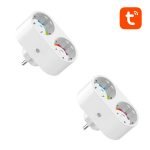 Duálna inteligentná zásuvka WiFi Gosund SP211 (2-pack) 3500W Tuya