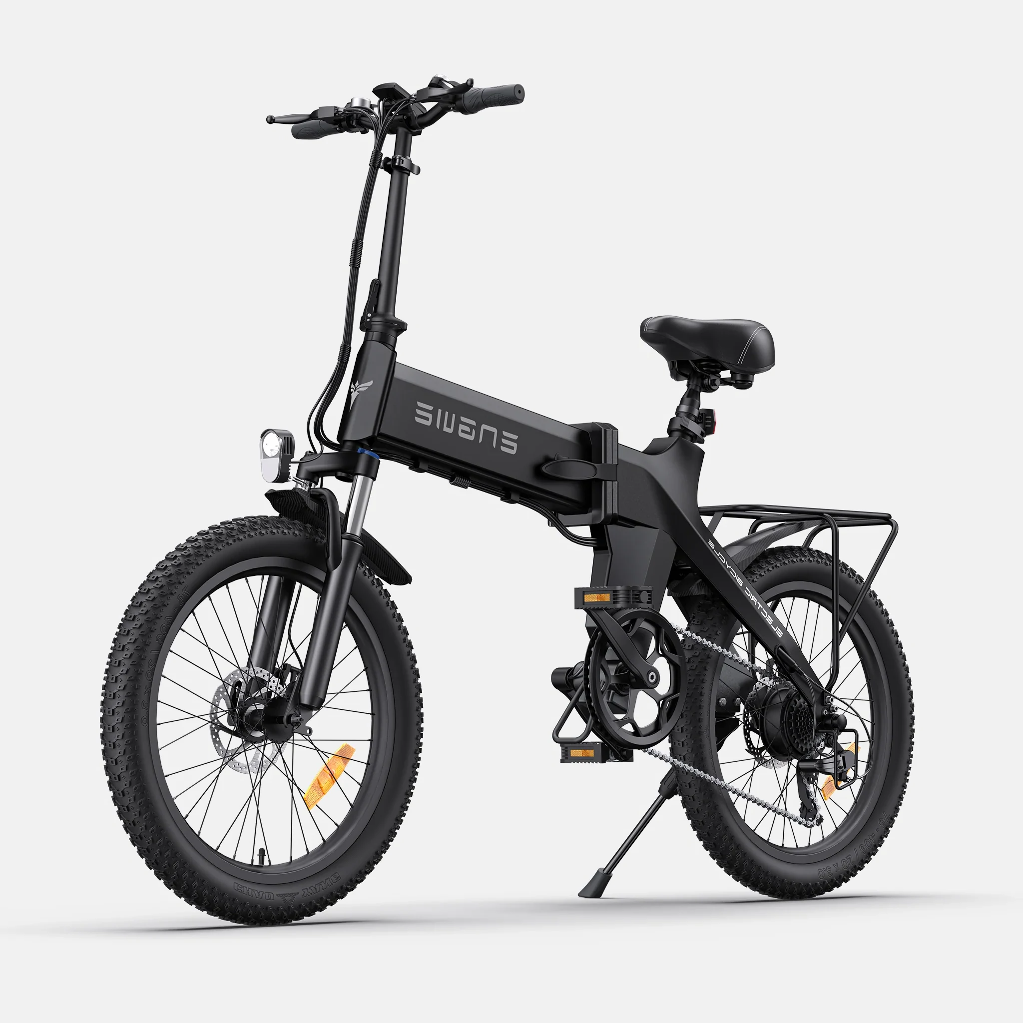 ENGWE C20 Pro - Elektrický skladací bicykel - Čierny