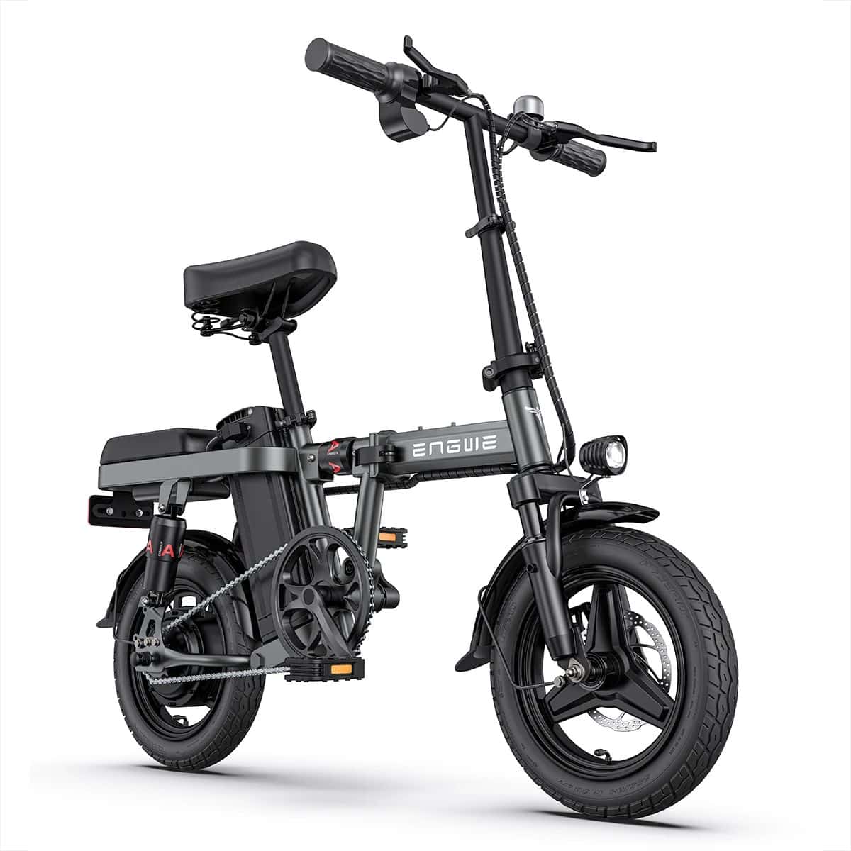 Engwe T14 - Elektrický skladací bicykel - Šedý