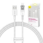 Fast Charging Cable Baseus Explorer 2.4A 1M (white)