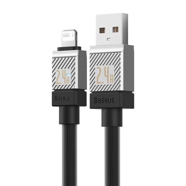 Fast Charging cable Baseus USB-A to Lightning CoolPlay Series 2m