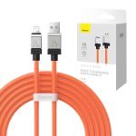Fast Charging cable Baseus USB-A to Lightning CoolPlay Series 2m, 2.4A (orange)