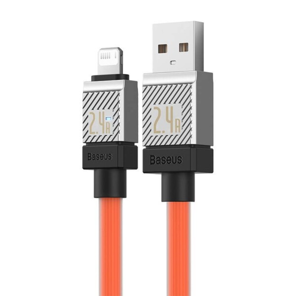 Fast Charging cable Baseus USB-A to Lightning CoolPlay Series 2m