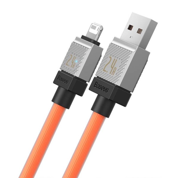 Fast Charging cable Baseus USB-A to Lightning CoolPlay Series 2m
