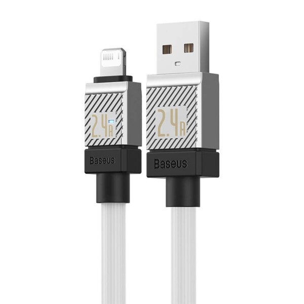 Fast Charging cable Baseus USB-A to Lightning CoolPlay Series 2m